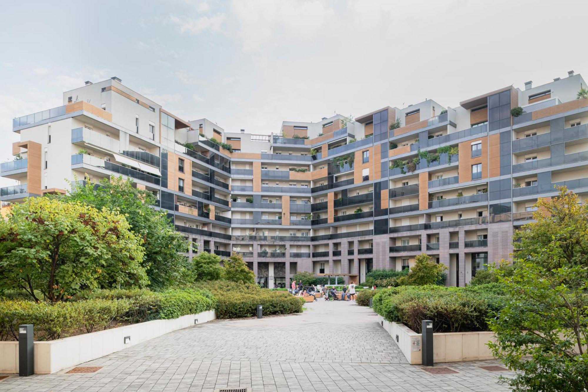 Luxury Apt In Moscova Milano Exteriör bild