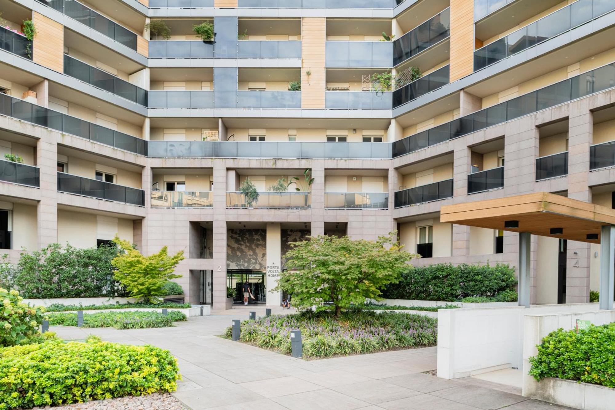 Luxury Apt In Moscova Milano Exteriör bild