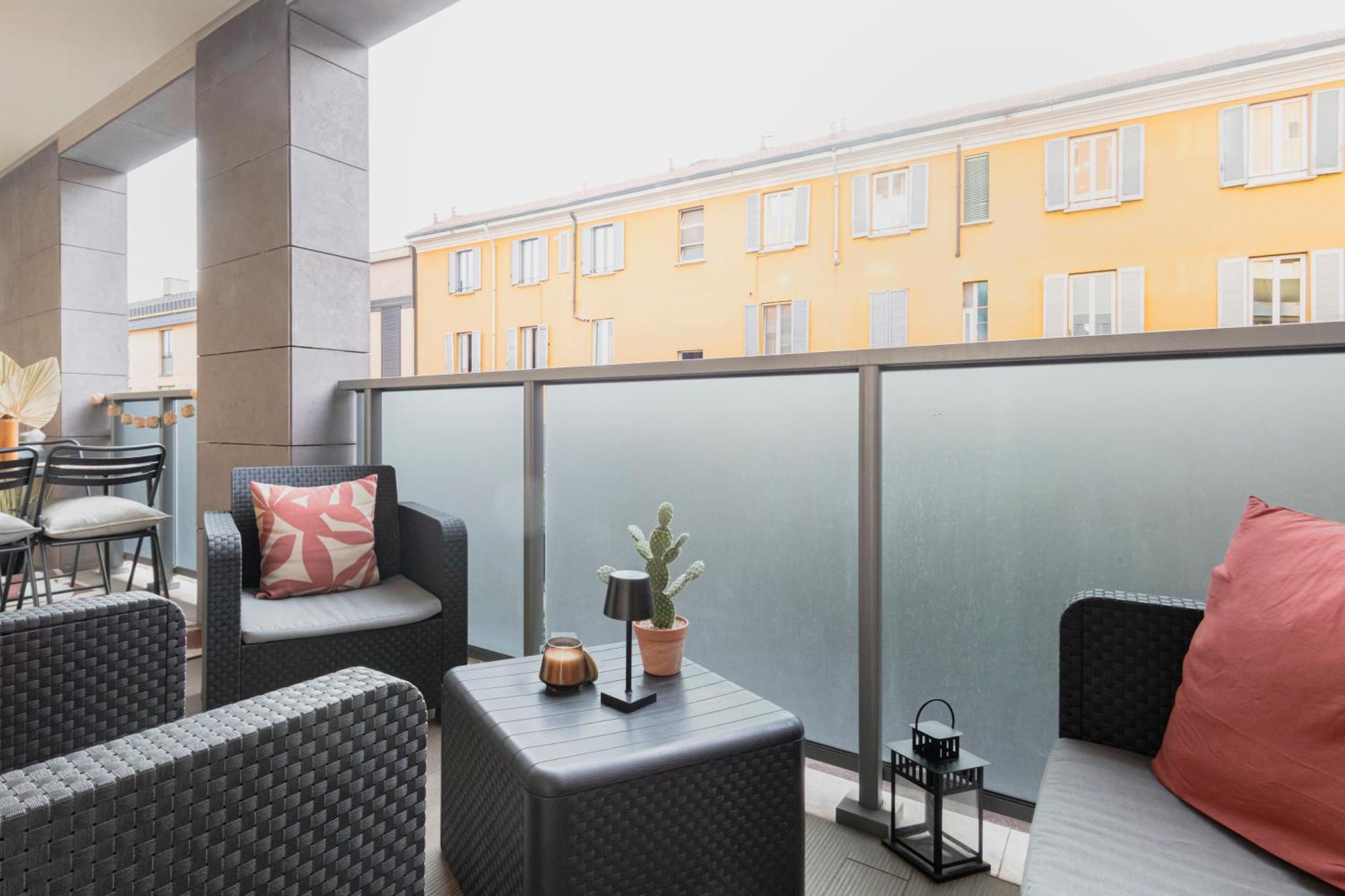 Luxury Apt In Moscova Milano Exteriör bild