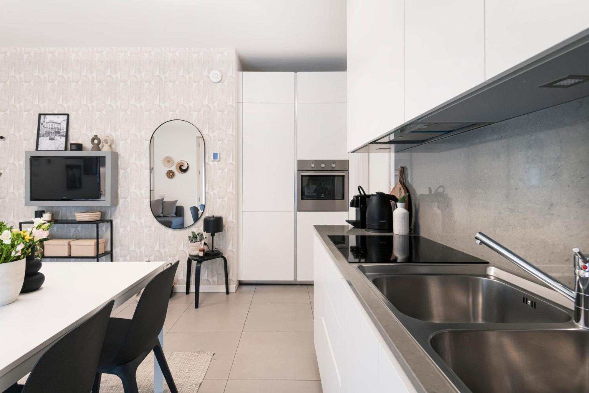 Luxury Apt In Moscova Milano Exteriör bild
