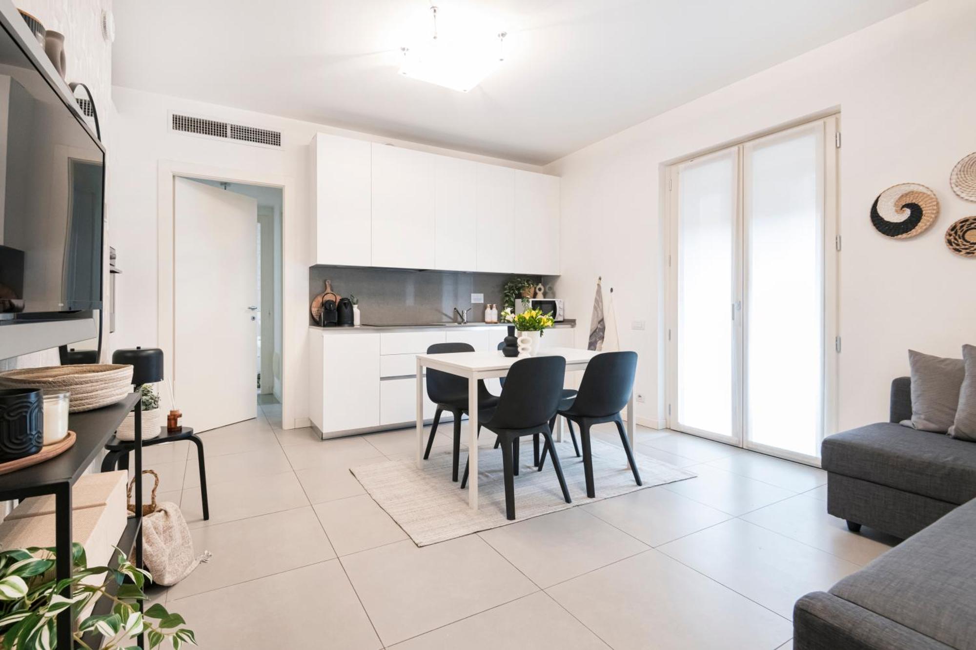 Luxury Apt In Moscova Milano Exteriör bild