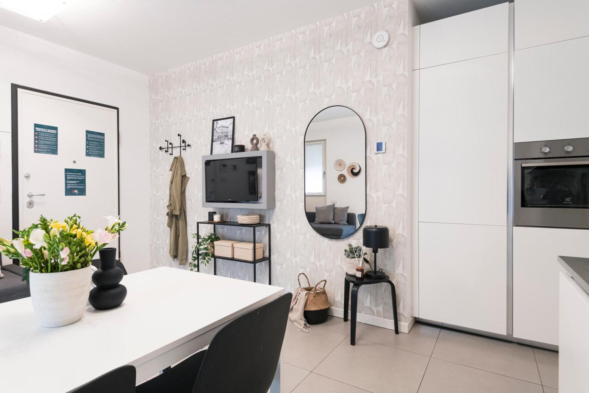 Luxury Apt In Moscova Milano Exteriör bild